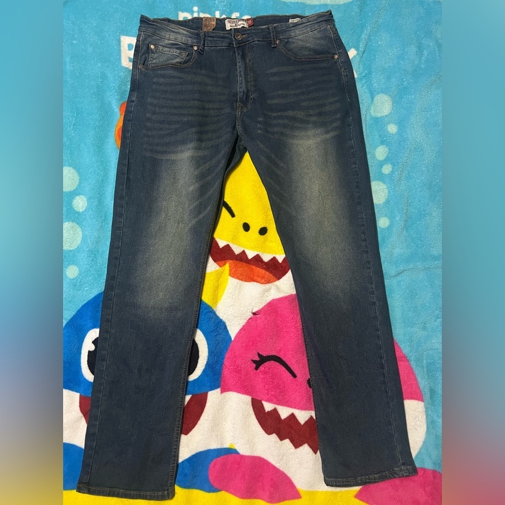 NWT Hudson & Barrow Slim Stretch Jeans 38x32​​
